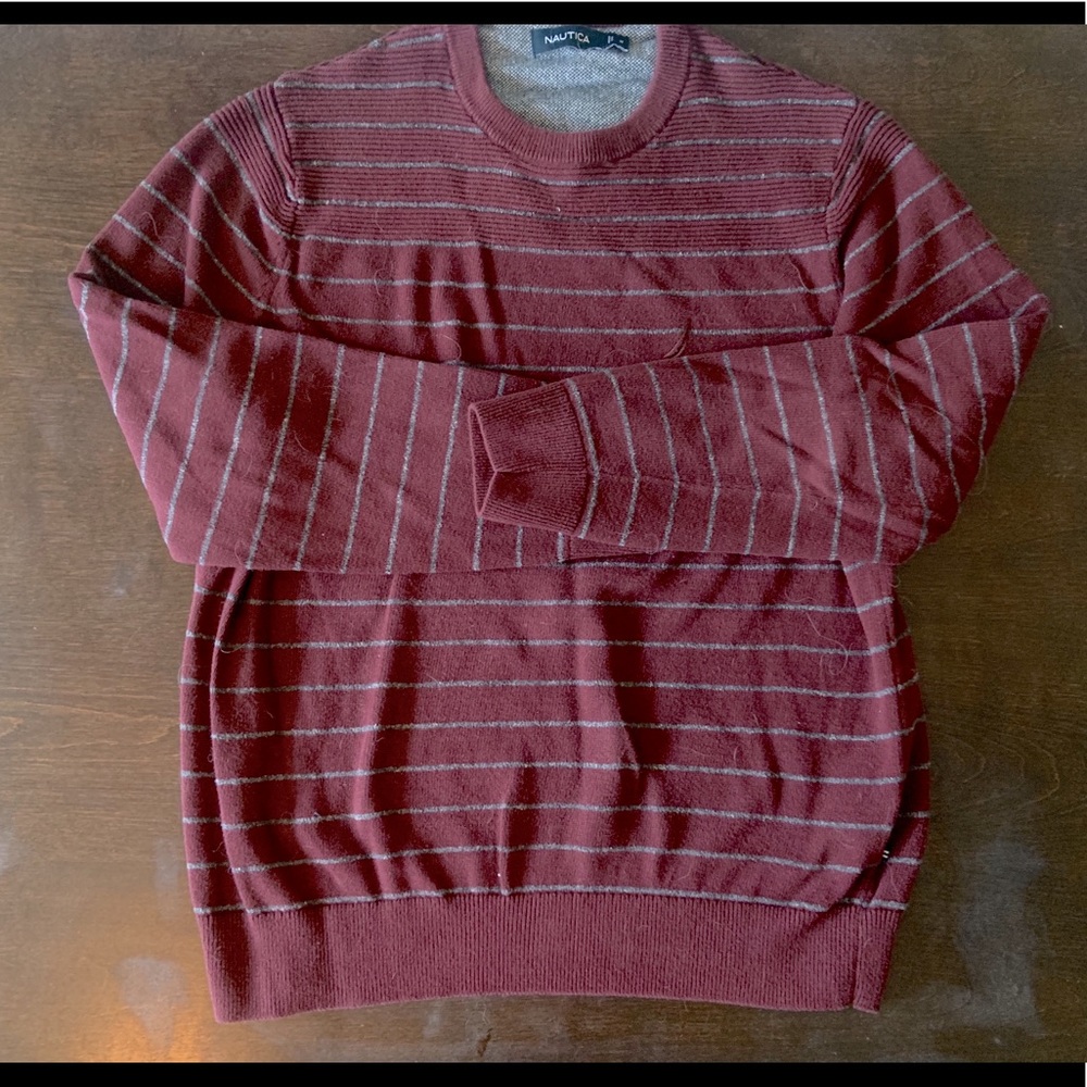 Nautica Waffle Sweater